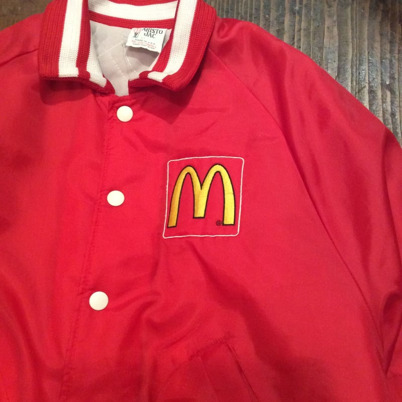 USED] マクドナルド STAFF ジャンパー | garden730