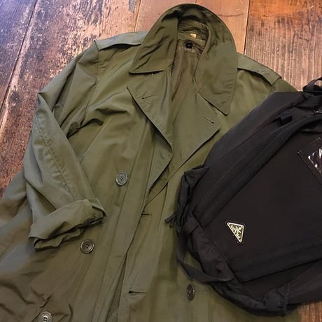 [USED] 50's US  ARMY トレンチコート
