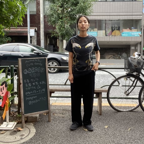 [USED] イーグル プリント Tee