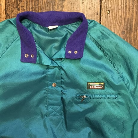 [USED] LLBean !! グリーンプルオーバー