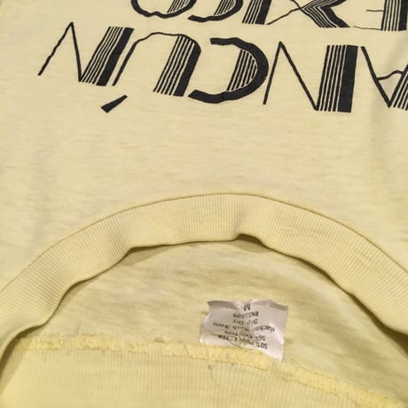 [USED] vintage CANCUN MEXICO tee