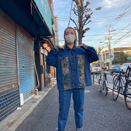 [USED] vintage DENIM JKT