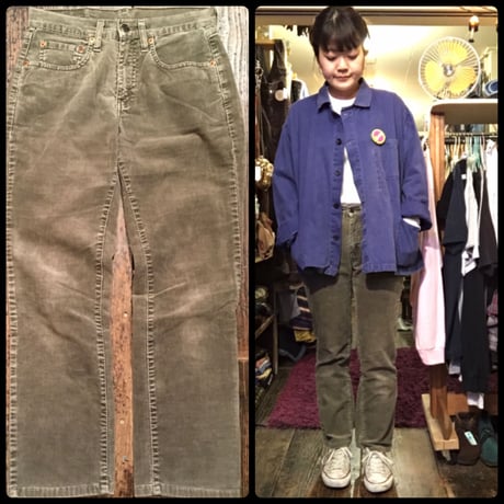 [USED] ユーロLevi's 渋いろ コーデュロイパンツ
