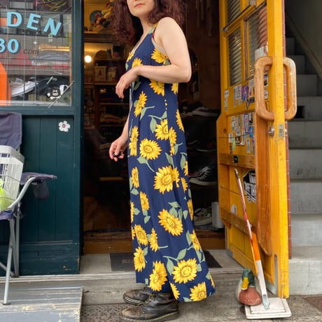 [USED] ひまわりワンピース🌻