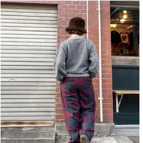 [USED]ALPACA🦙mohair knit