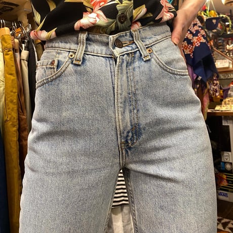 [USED]  made in U.S.A！ Levis 17512 ハイウエストデニム