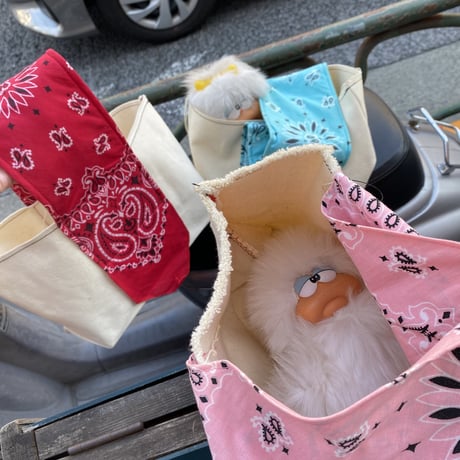 [NAFF] BANDANA TOTE