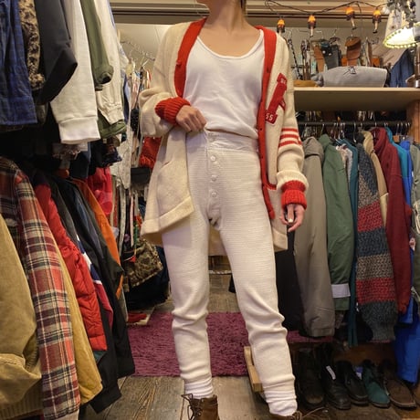 [USED] 60's US ARMY サーマルパンツ