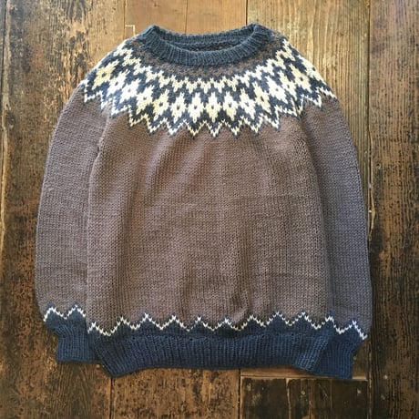 [USED] こっくり冬色ニット
