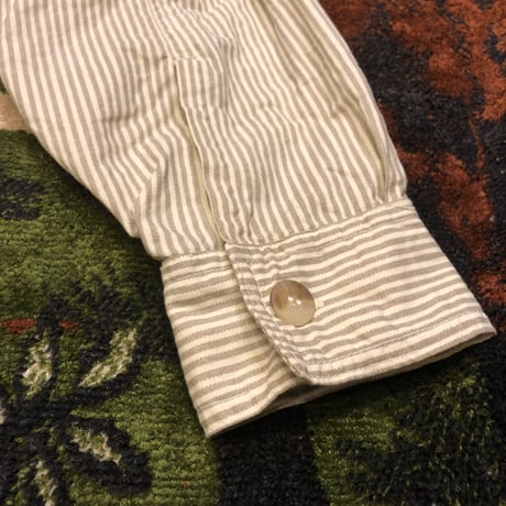 [USED] EURO ロングクレリックシャツ ♡