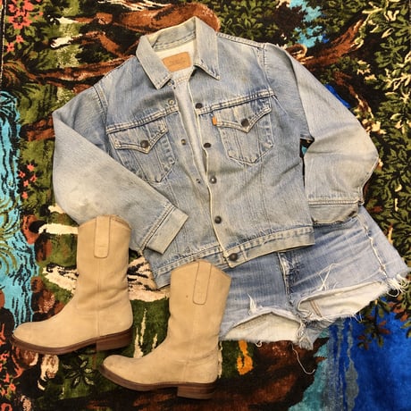 [USED] 70's Levi's  DENIM JACKET
