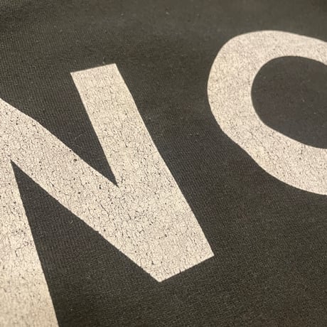 [USED]  "NO." GOOD PRINT SWEAT