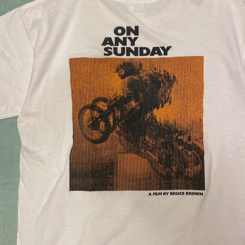 ON ANY SUNDAY Tシャツ L USED