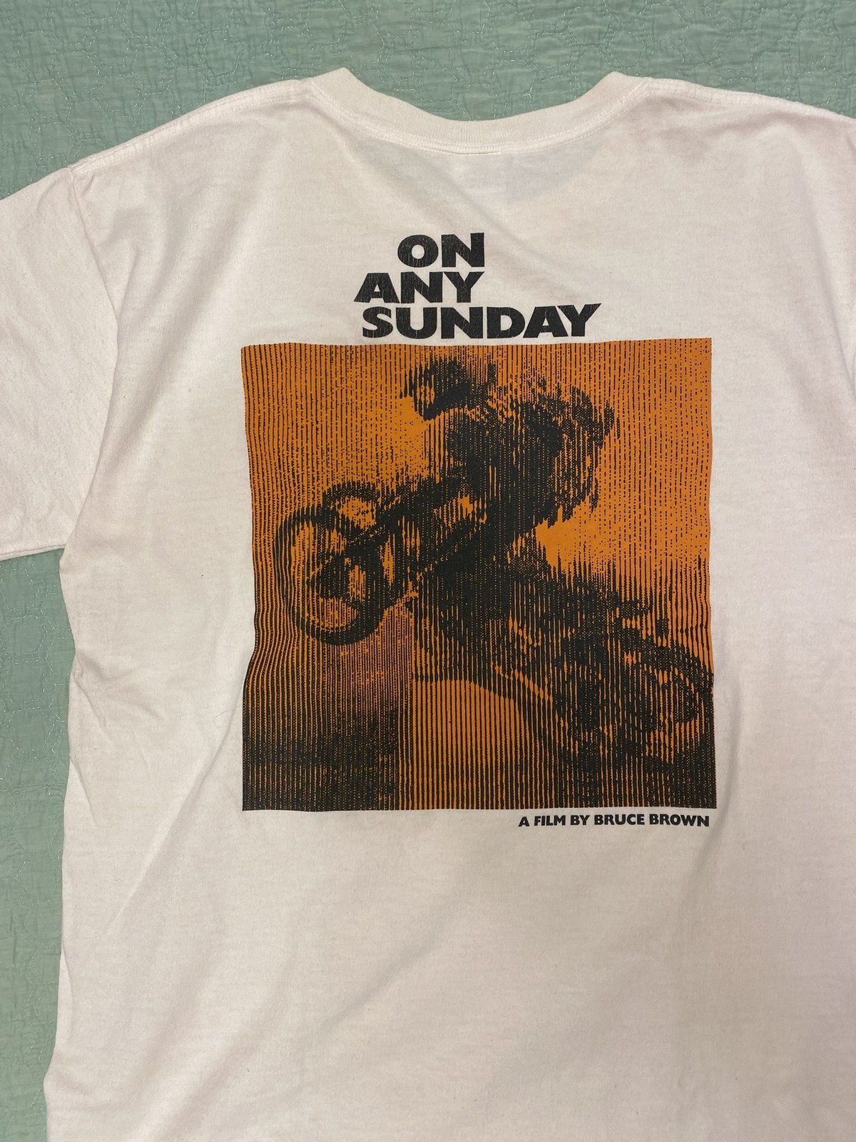 ON ANY SUNDAY Tシャツ L USED ON ANY SUNDAY Tシャツ L USED - メルカリ