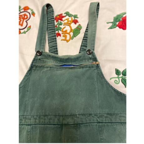 [USED]  EURO WORK OVERALL "GREEN"