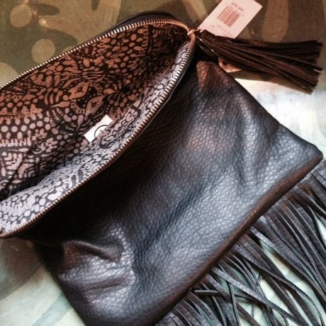 [VOLCOM] JANIS CLUTCH BAG