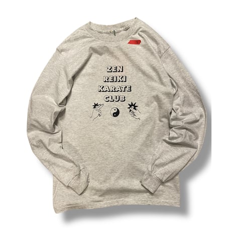 [HILITE STORE] ZEN REIKI KARATE Long T