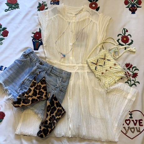 [USED] ステキ！シースルー ワンピース  ♡