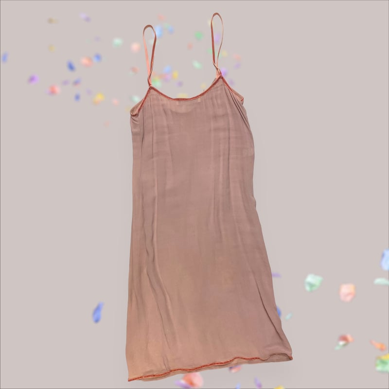 【美品】miumiu キャミソールワンピース36 USED] miumiu キャミ ワンピース | garden730