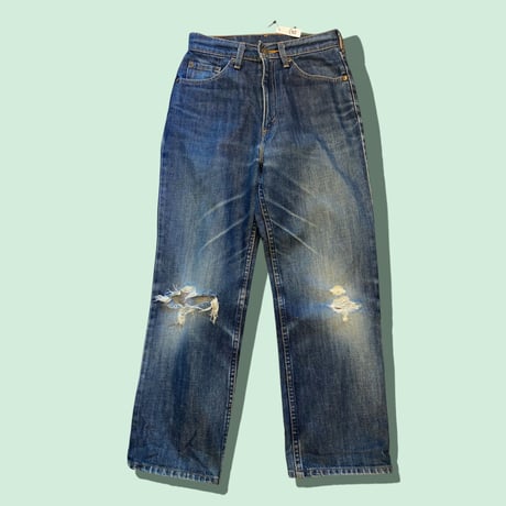 [USED] Levis w519ダメージデニム