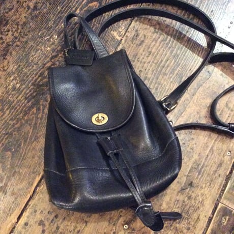 [USED] old COACH リュック