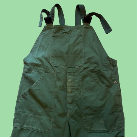 [USED] EURO VINTAGEオーバーオール