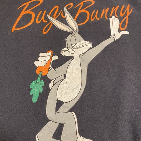 [USED] made in U.S.A. "Bugs Bunny" SWEAT♡