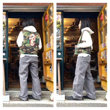 [USED] "OLD DEECEE" cordsスラックス