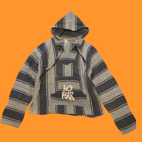 [USED] 90's OLD NO FEAR メキシカンパーカー