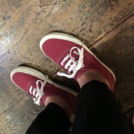 [USED] VANS AUTHENTIC