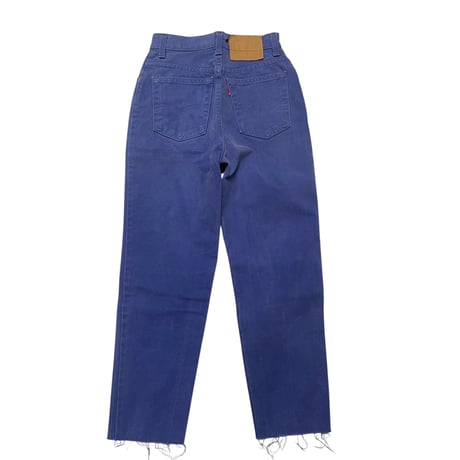 [USED] Levi's  COLOR DENIM (W26)
