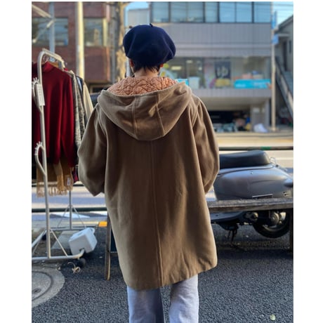 [USED] OLD LAURA ASHLEY  ダッフルコート