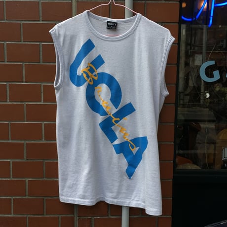 [USED]UCLA ノースリーブTee