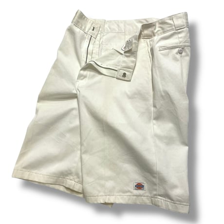 [USED] Dickies セルフォンポケット ハーフパンツ W34