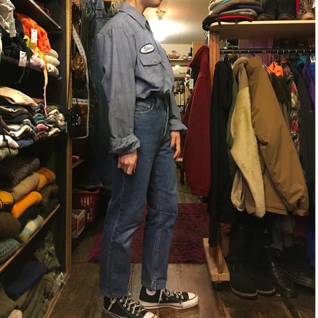 [USED]   Levi's 17501 High-Waist W26
