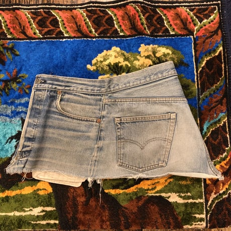 [USED] Levis501 赤耳 cutoff デニムスカート