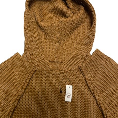 [USED] ブラウン🧸KNITパーカー