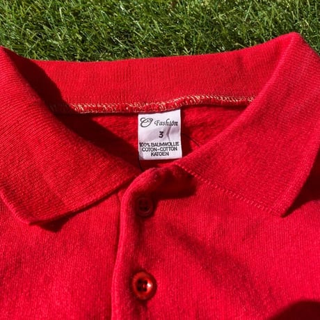 [USED] Euro  SWEAT POLO❤️