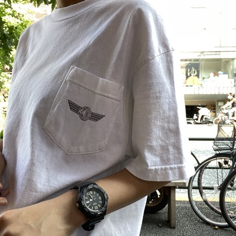 [USED] "KCDC" BIG ポケットTee