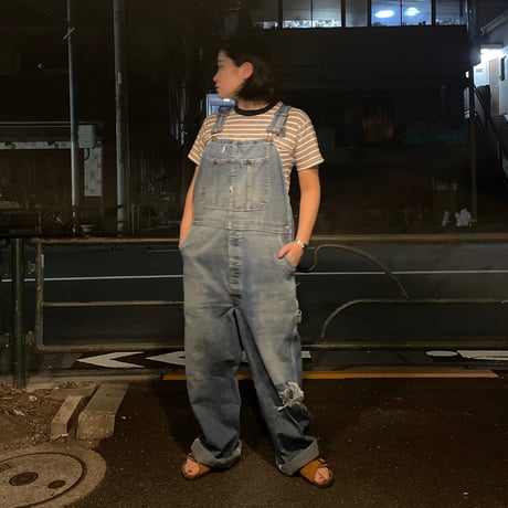 [USED] ボーダー チビtee