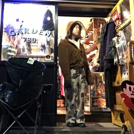[USED] もこもこSUEDE ボア JKT