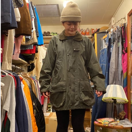 [USED] オイルド JKT made in ENGLAND.