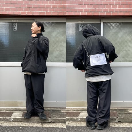 [CASE by CASE] NYLON サコッシュ  ayakohishinuma コラボデザイン