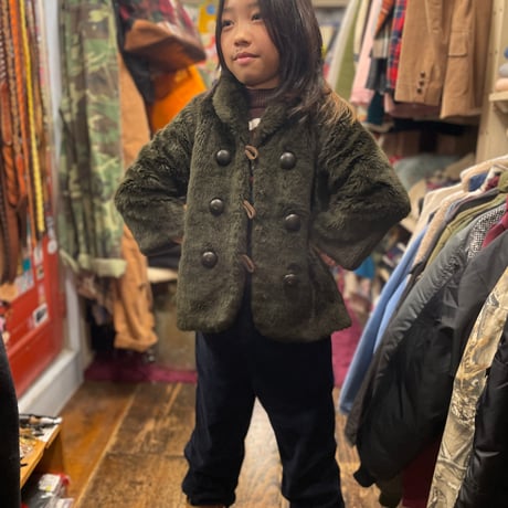 [USED] KIDS フェイクファーコート