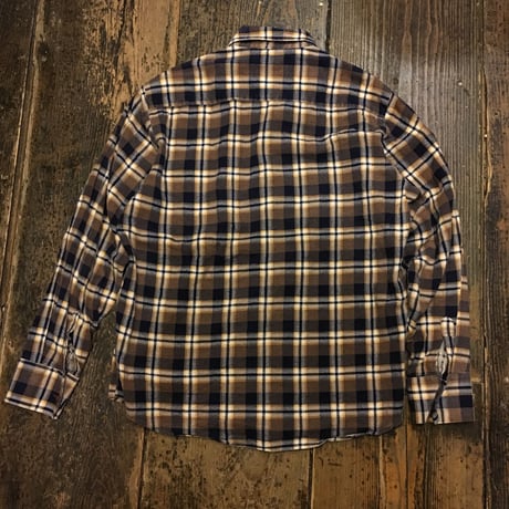 [USED]  コットンフランネルシャツ