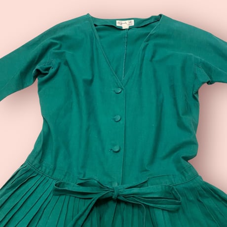 [USED]  "アニエスb." COTTON ワンピース