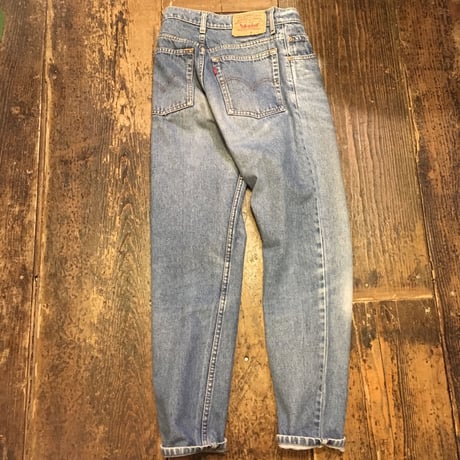 [USED]   Levi's 616 w28 テーパードシルエット