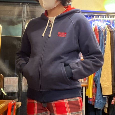 [USED]  OLD❤️CLUB adidas ZIPパーカー