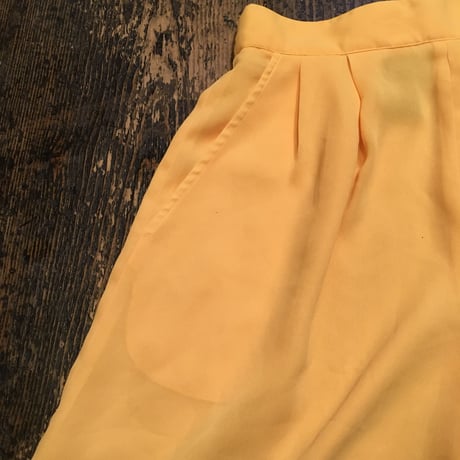 [USED]キイロ てろてろ ショーツ