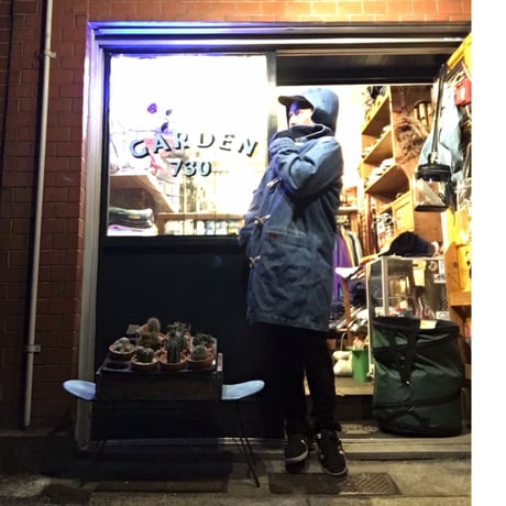 [USED] 90's DENIM ダッフルコート